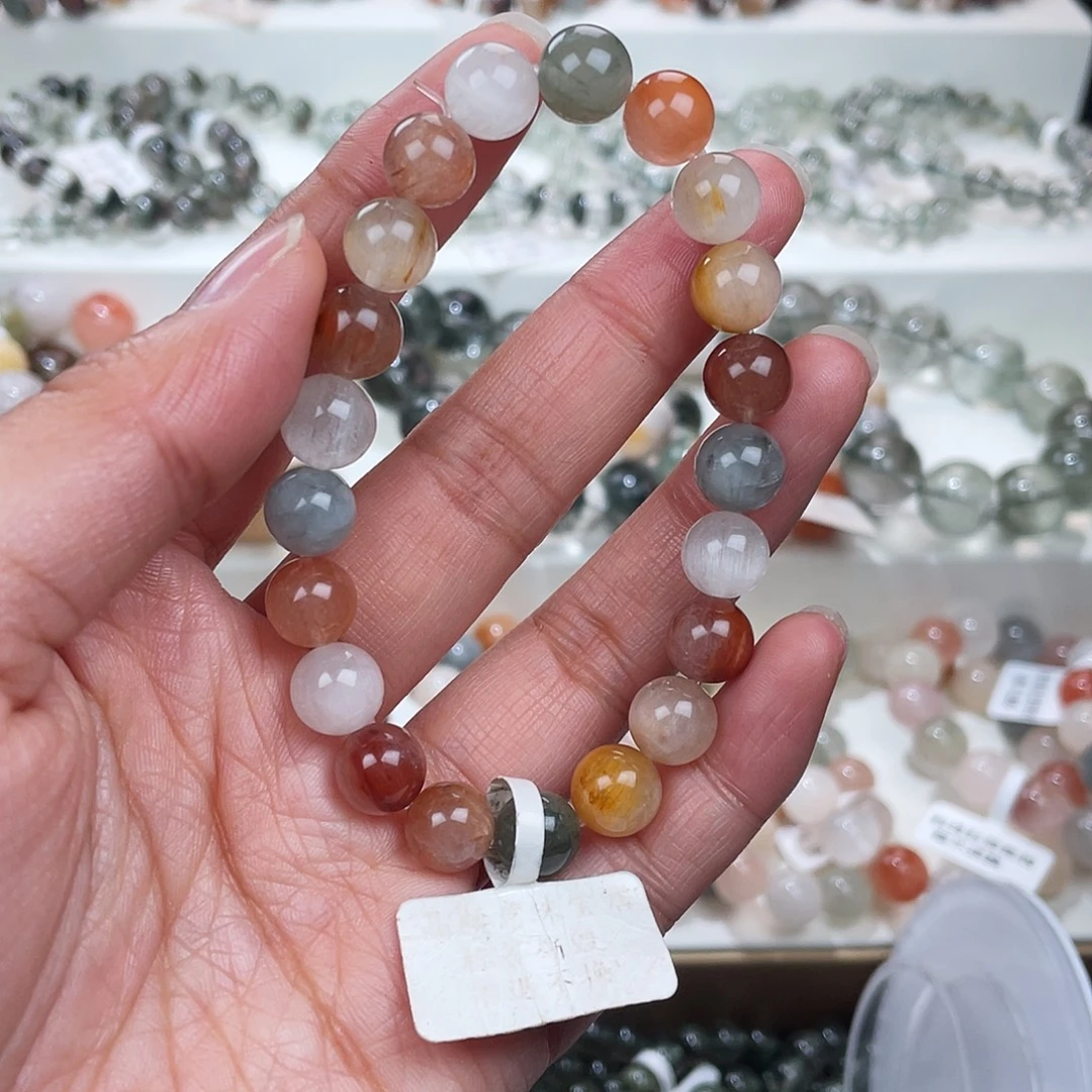 未镶嵌水晶手链水晶
