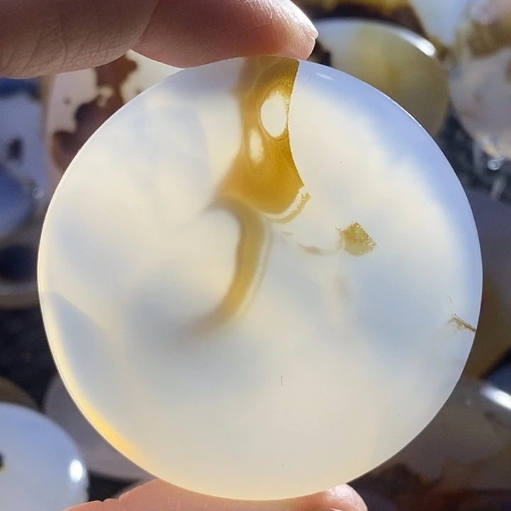 未镶嵌颈饰玛瑙/玉髓