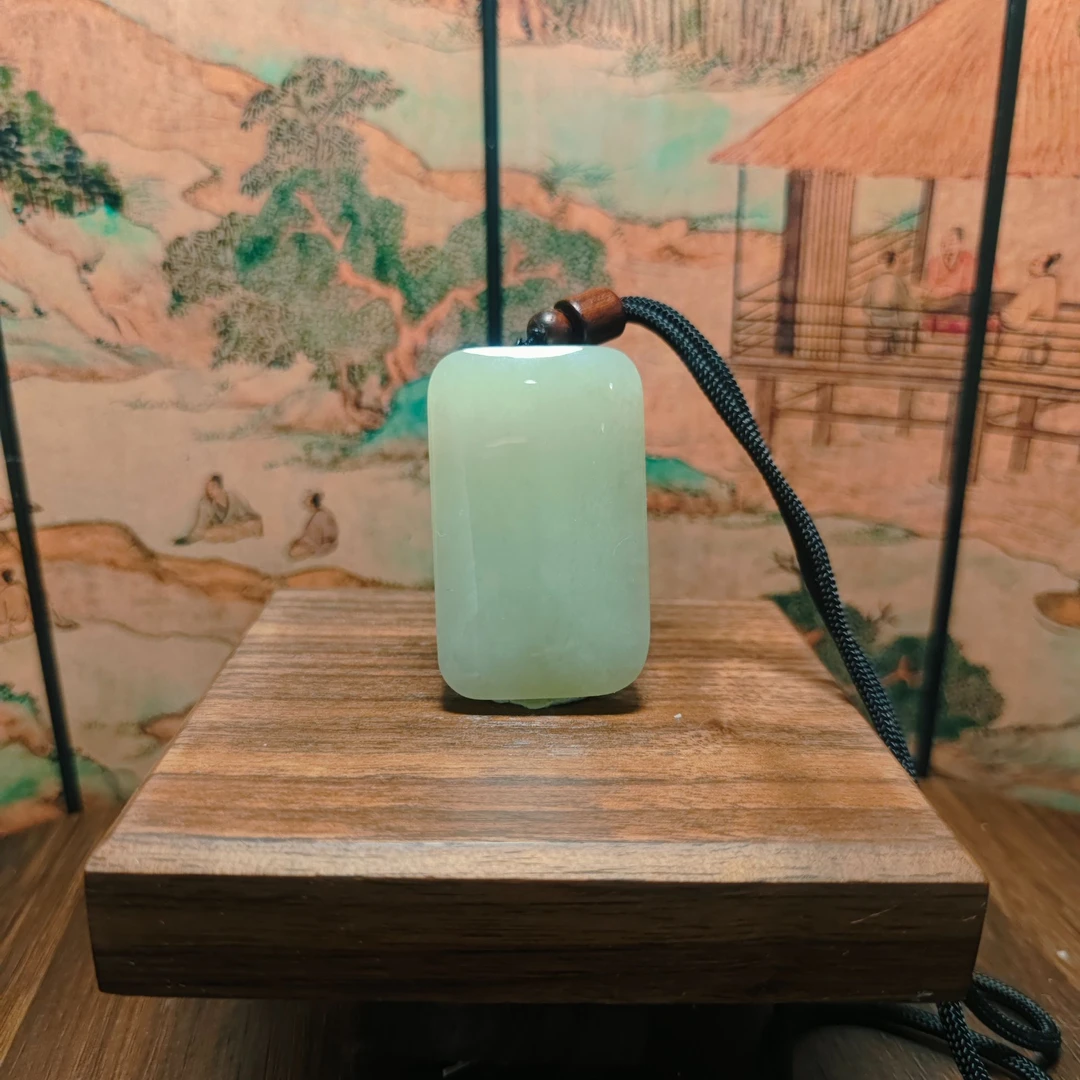 A和田无事牌吊坠0903