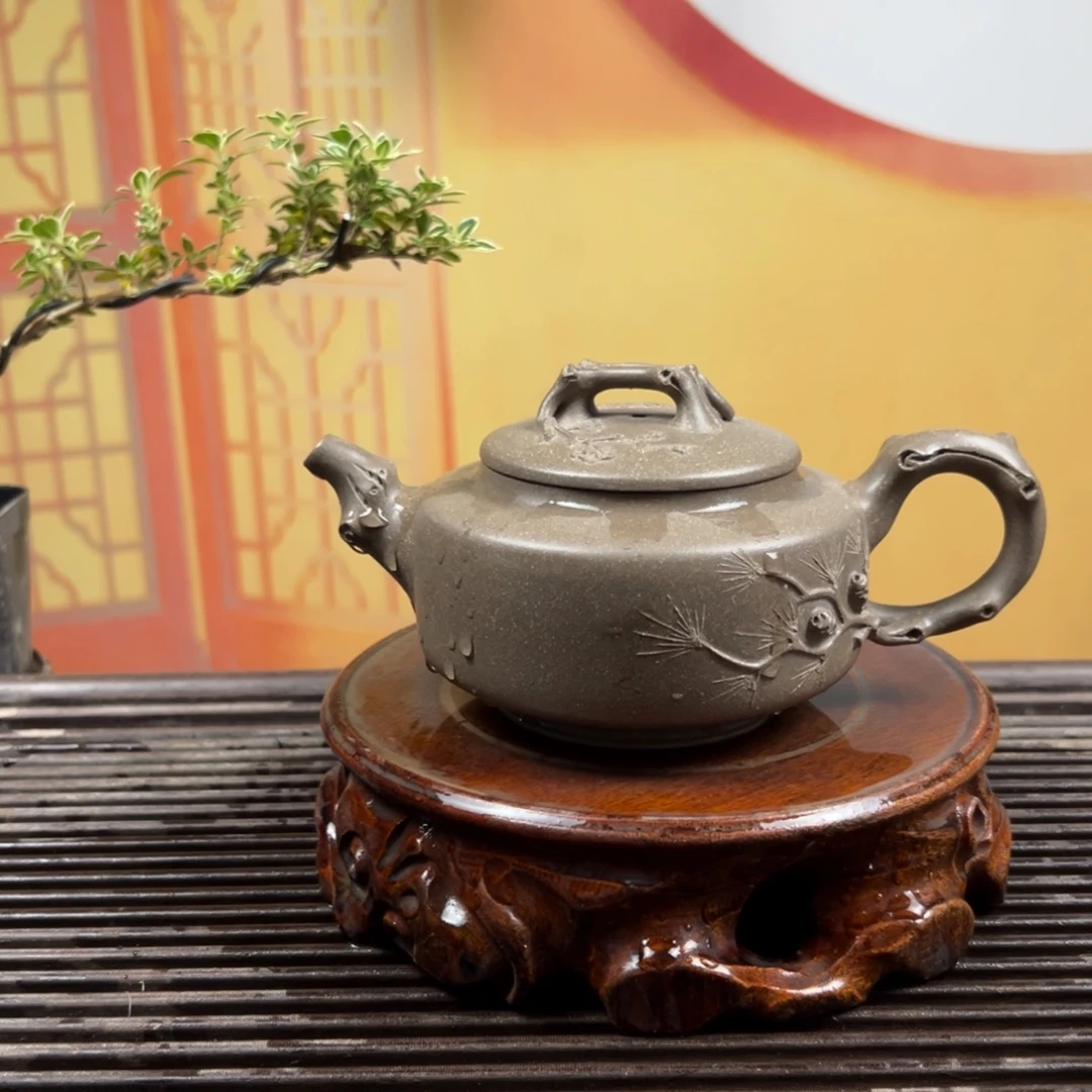 紫砂茶壶紫砂壶紫砂泥