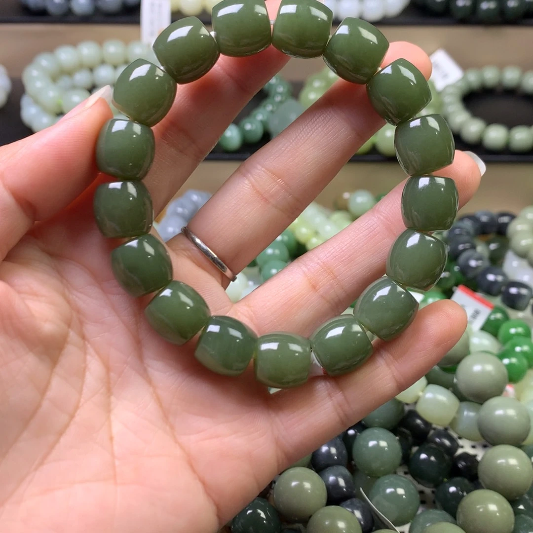 和田玉手链未镶嵌古*今