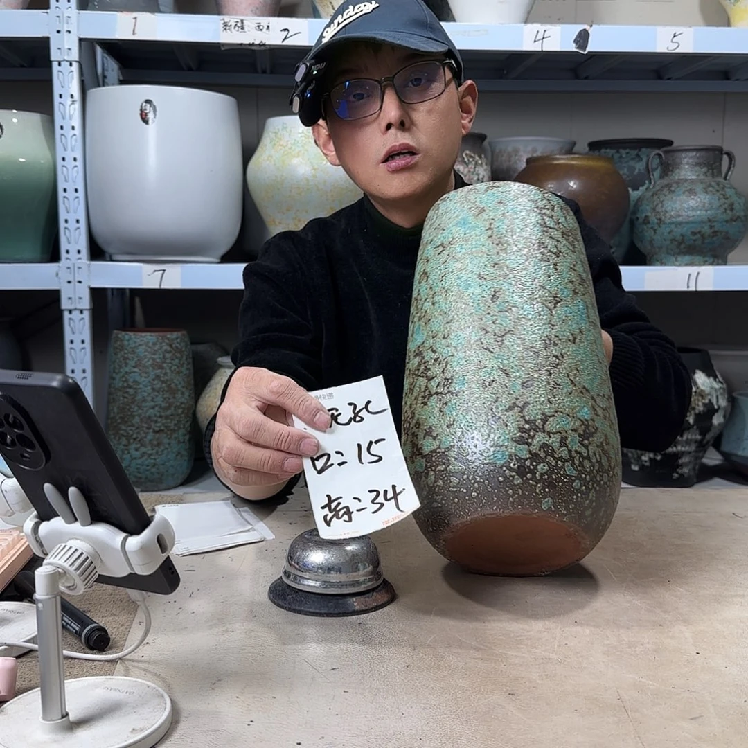 15@34 紫砂花盆尺寸