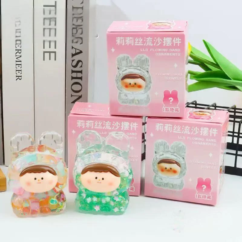 亚克力入油渐变莉莉丝摆件