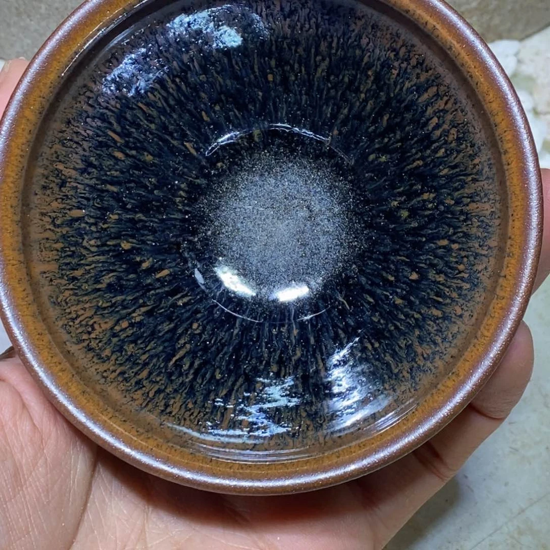 茶盏柴烧建盏龙窑434
