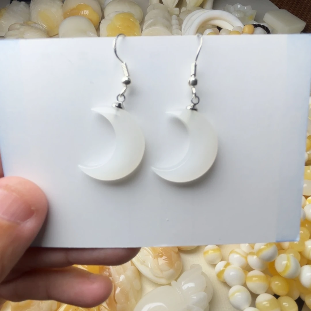 贝壳非金属全品耳环