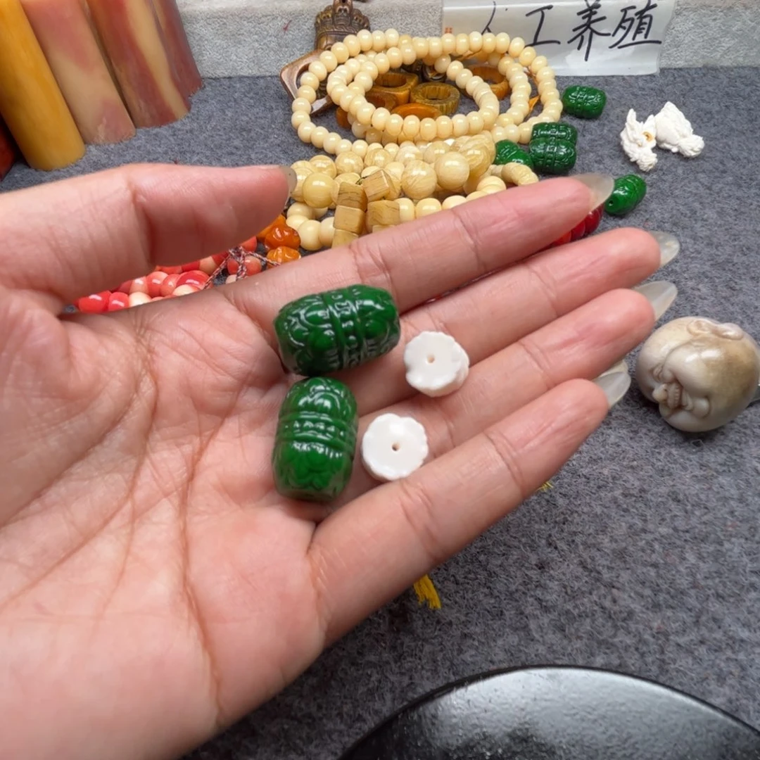 ****姐鹿骨手串/手链驼骨115，打包