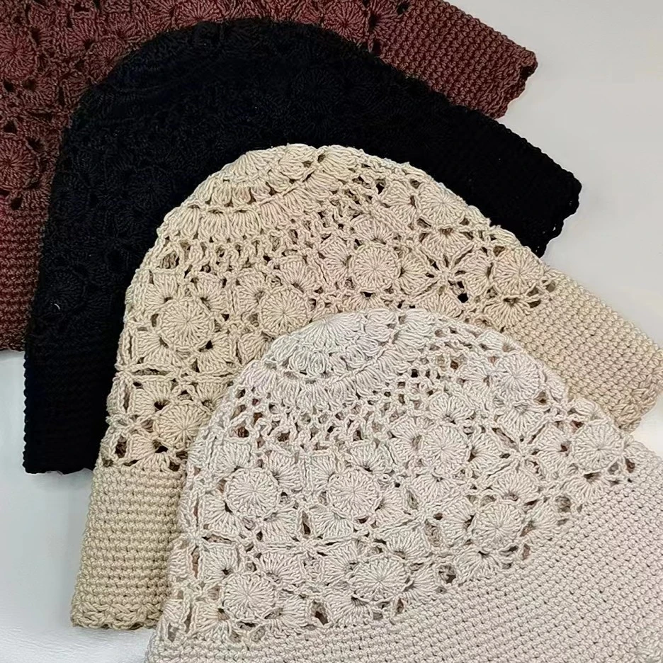 【非成品】棉蕾丝拼花渔夫帽材料包（不是成品需要自己制作）