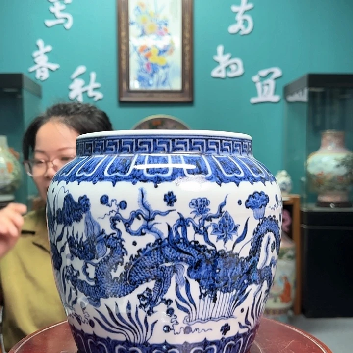 摆件景德镇陶瓷博物
