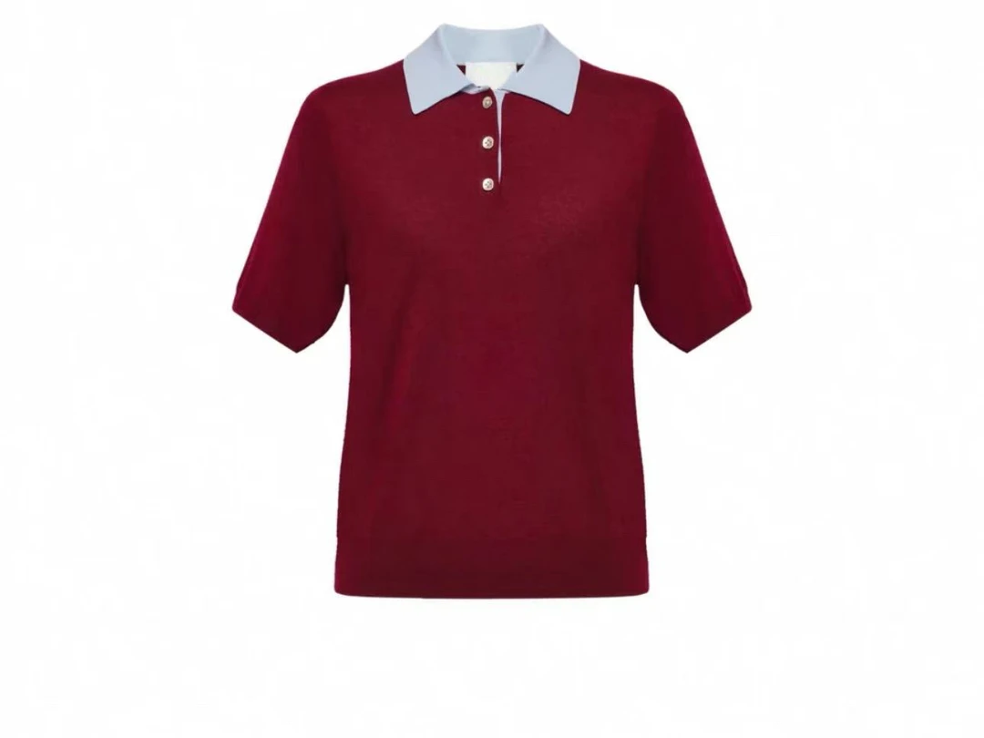 *【大喜】夏季透气舒适羊绒经典Polo（G9503AL）