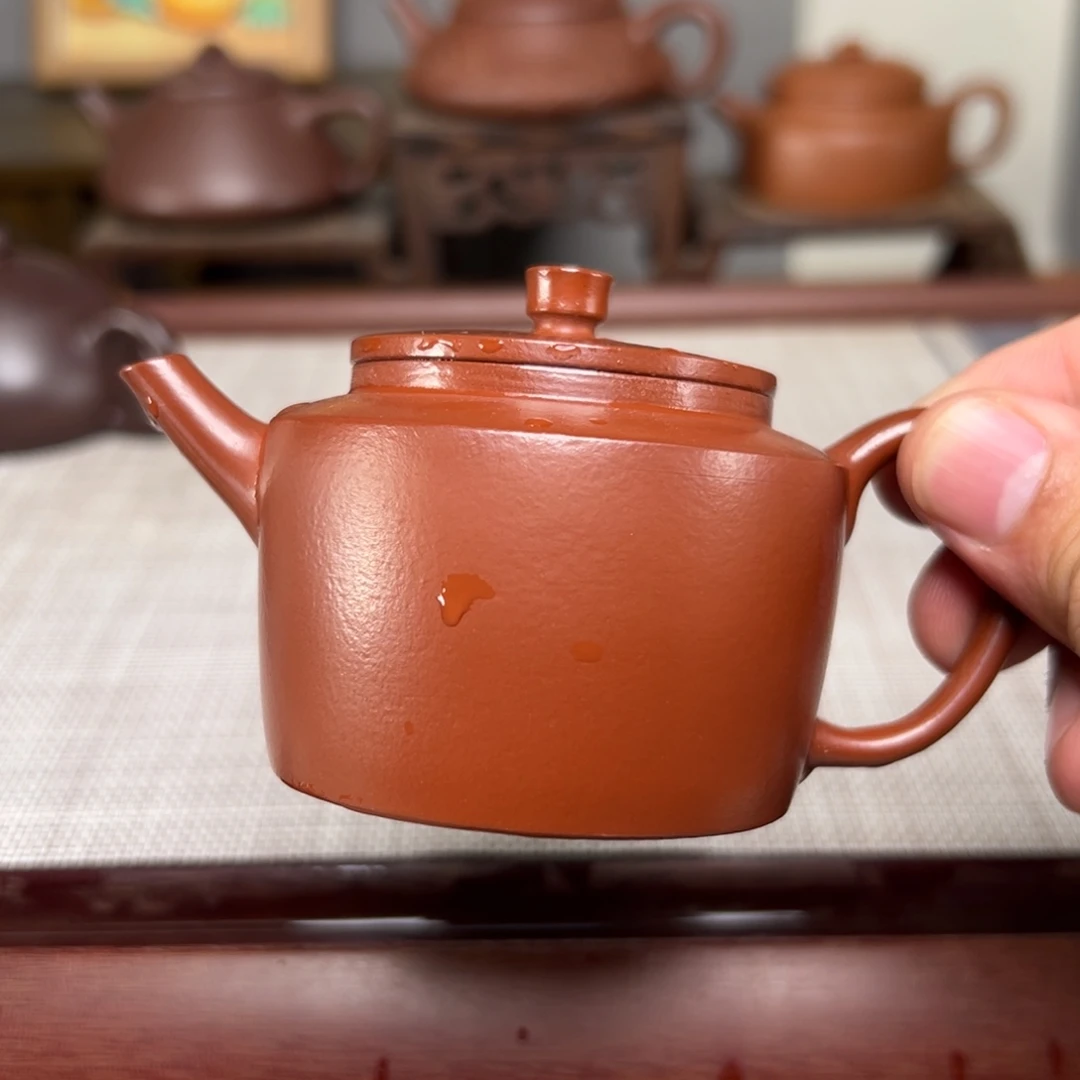 紫砂壶微瑕茶壶款