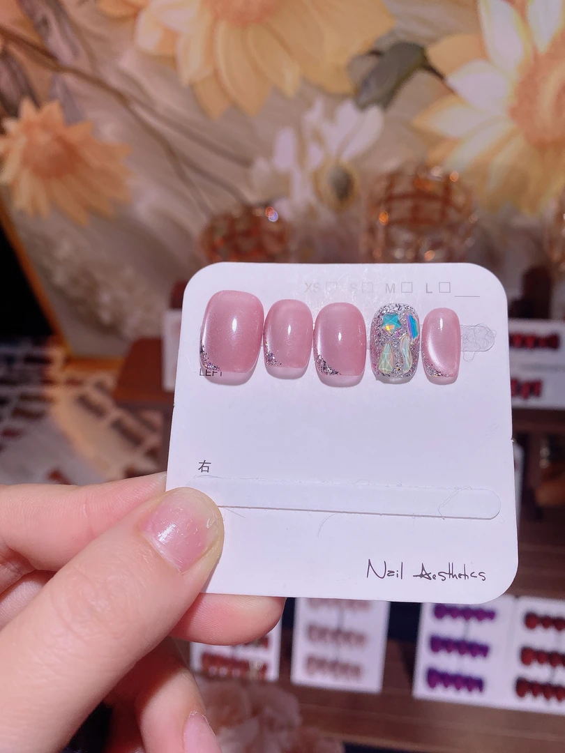 【初初12片】一甲两戴，十二片，纯手工穿戴甲