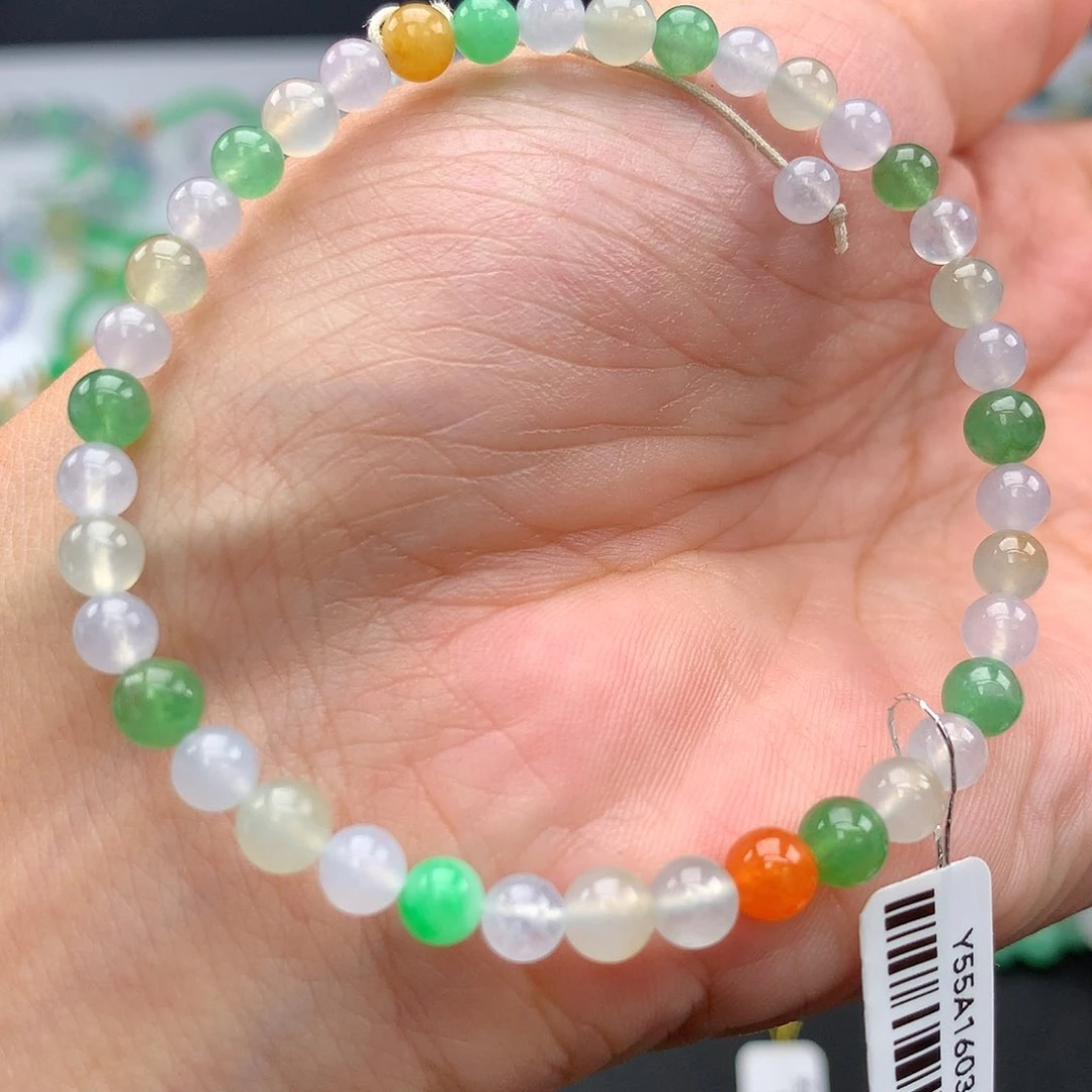 毛衣链未镶嵌翡翠