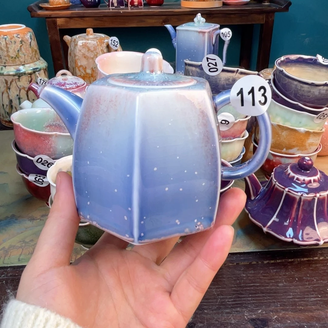 t***a景德镇高温颜色釉