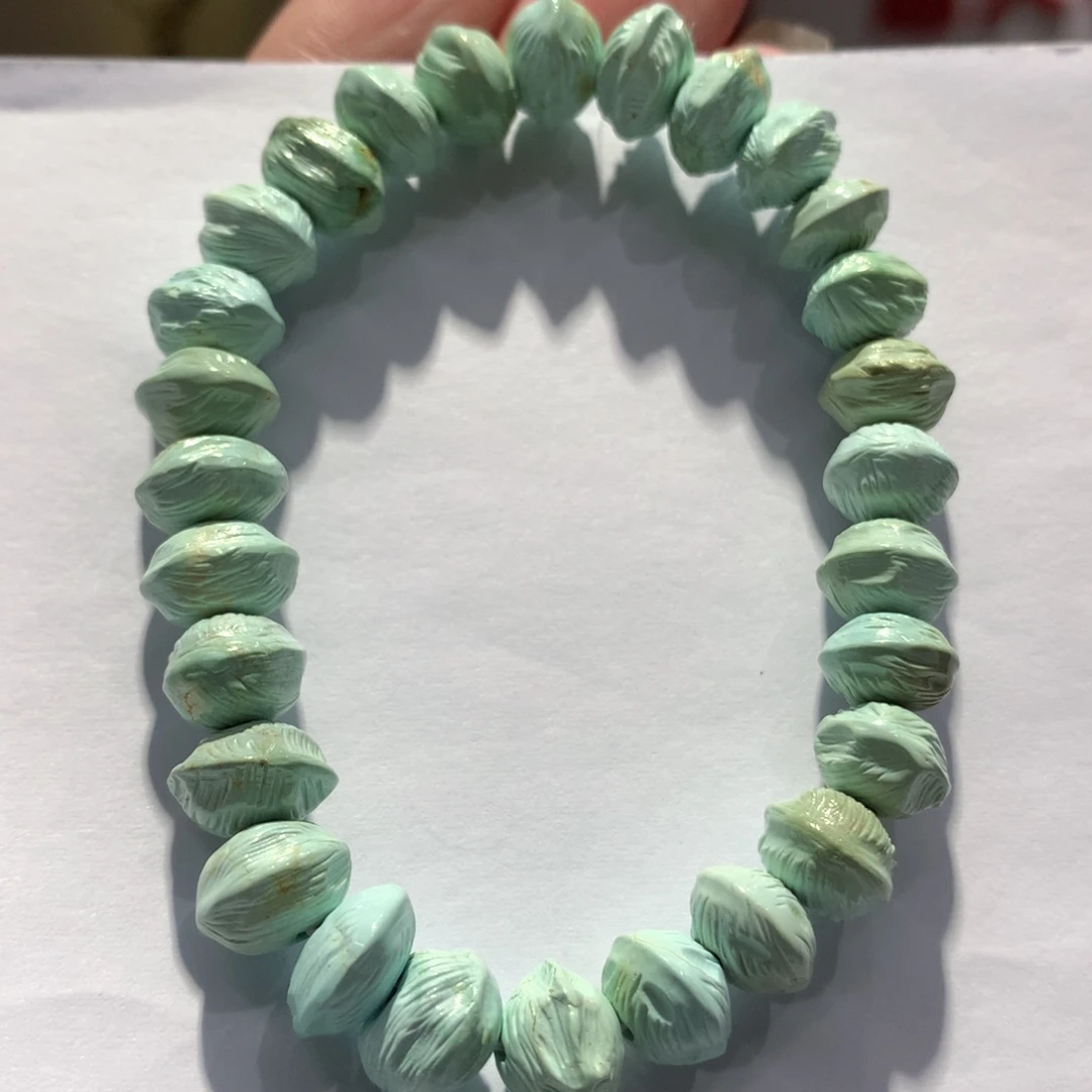 未镶嵌绿松石单圈