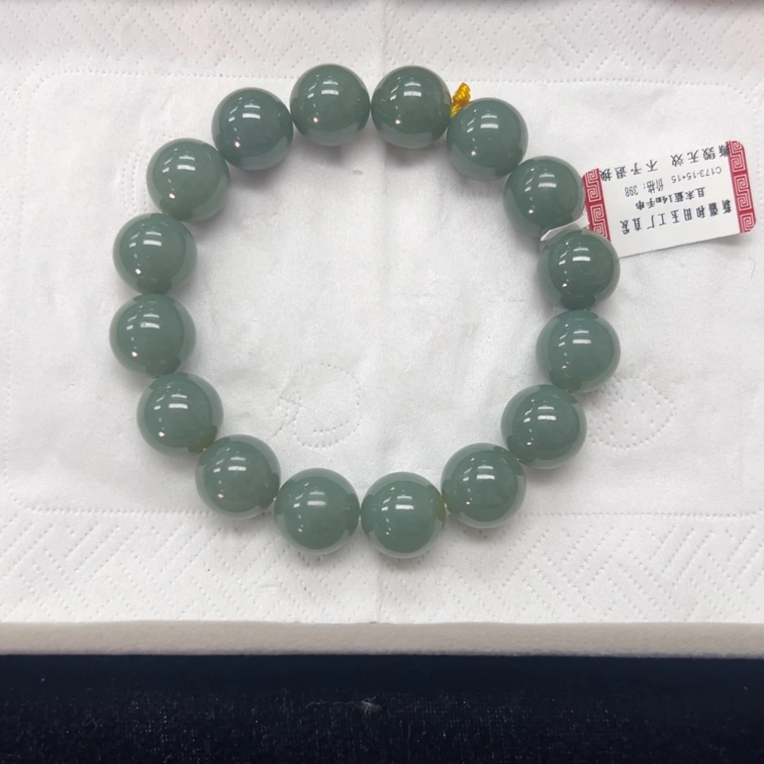 和田玉未镶嵌手串