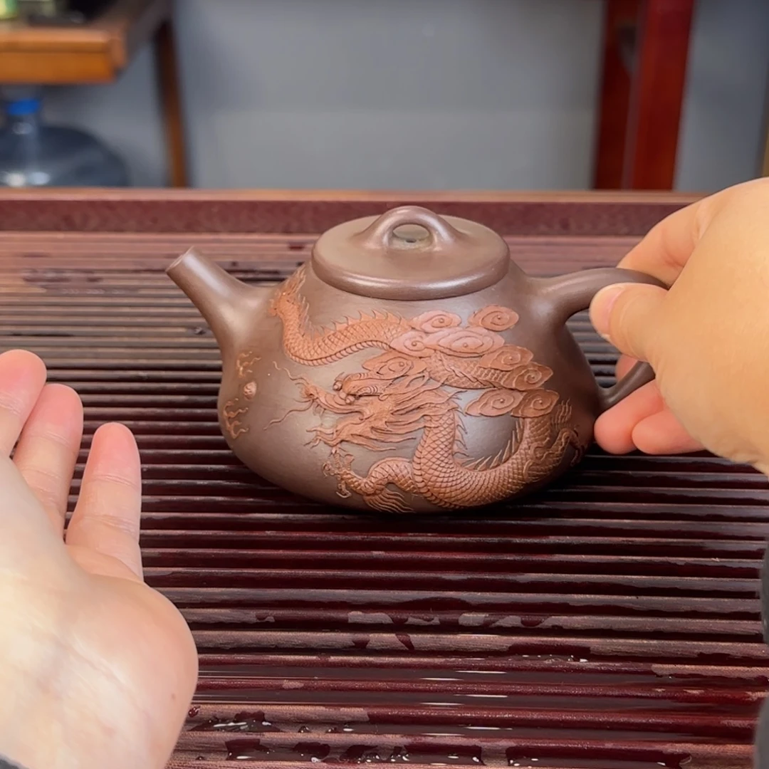 紫砂茶壶宜兴紫砂壶