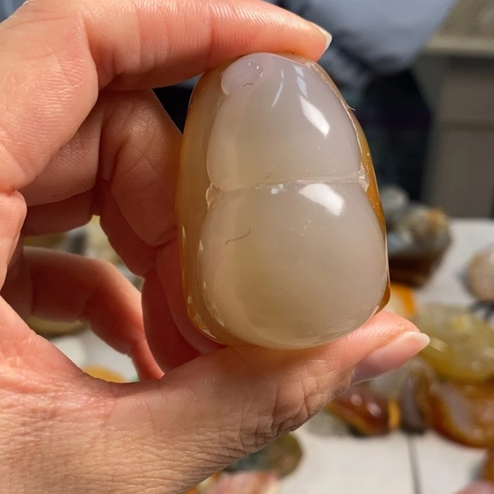 玛瑙/玉髓吊坠(不含链)未镶嵌