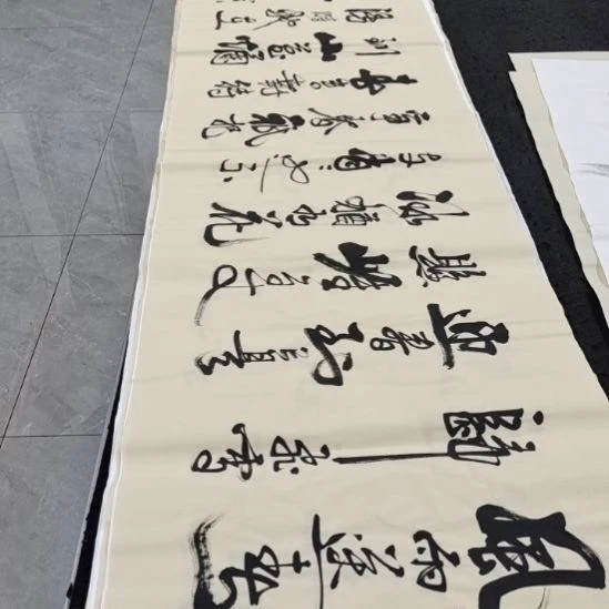 翰墨杜胜轩老师作品一副