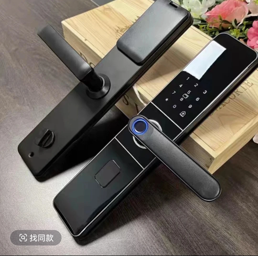 雷霆半自动智能锁全国免费安装