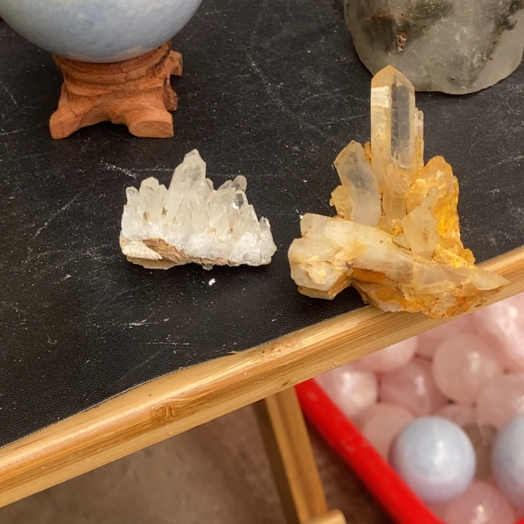 水晶珠宝半成品未镶嵌O****貝