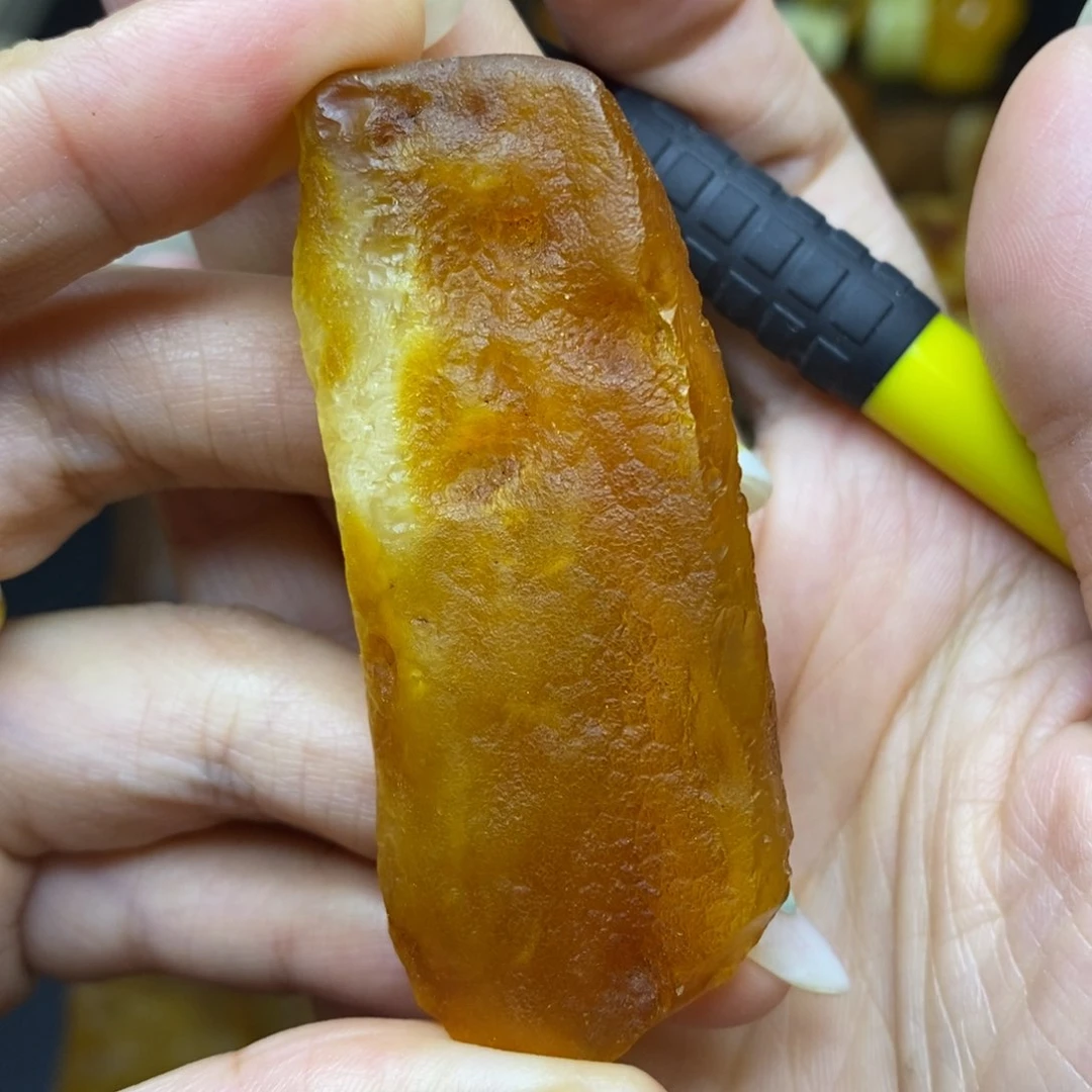 未镶嵌定制琥珀奥**星胖