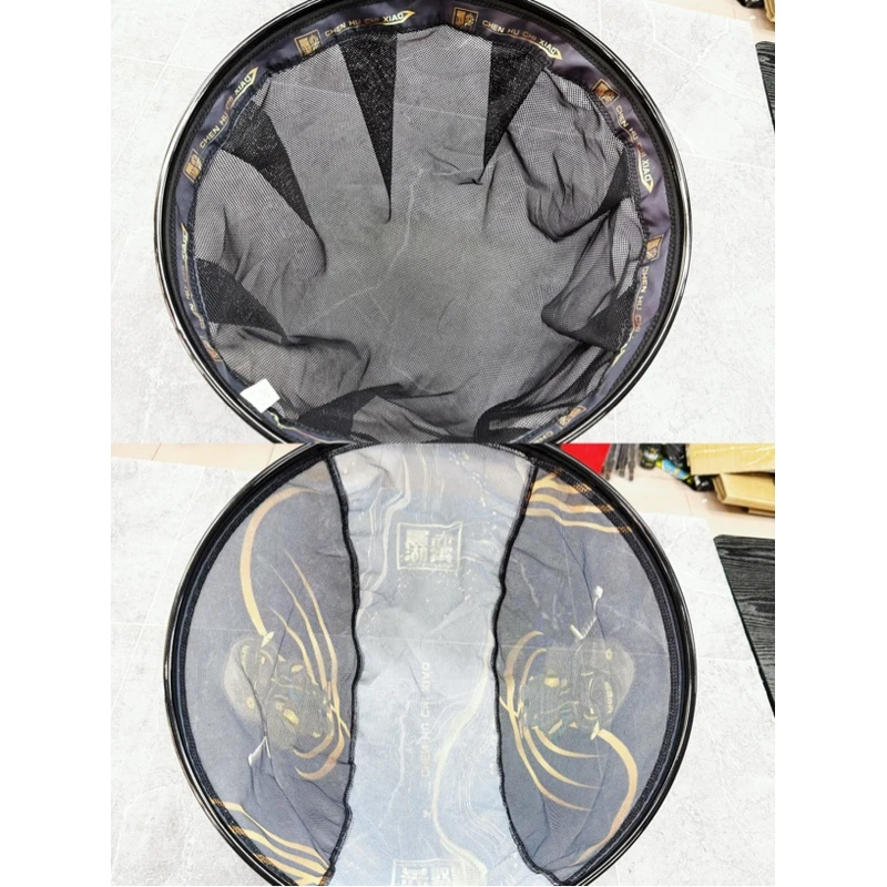 【晨湖渔乐】抄网头替换网布网兜直径四十不含网圈