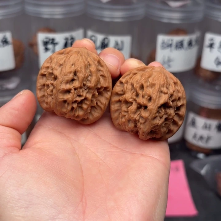桃核吊坠40野狼全品