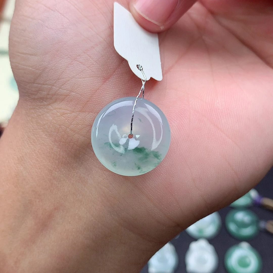 颈饰未镶嵌翡翠15 尺寸18.8-5