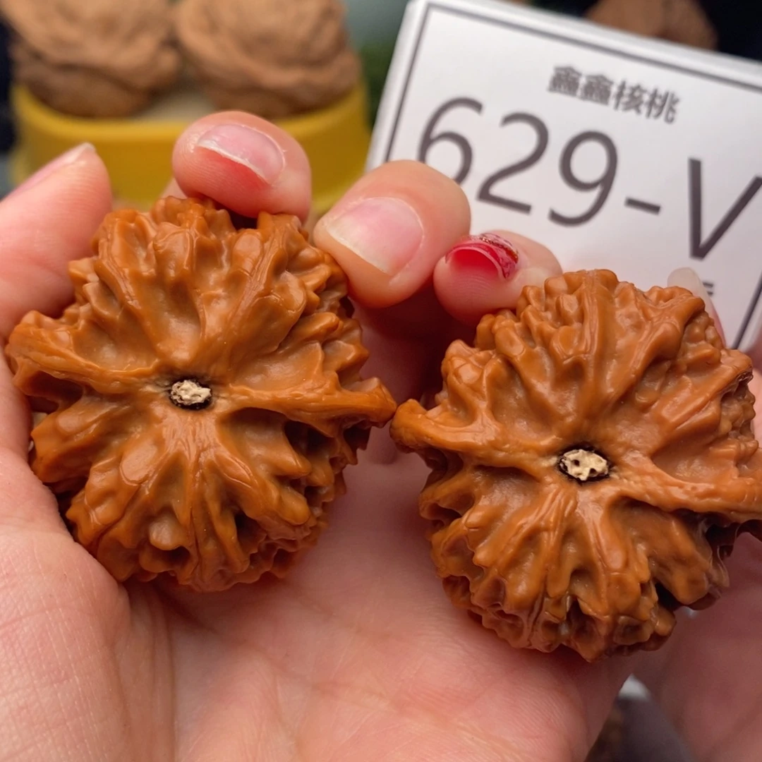把件桃核苹果园42……