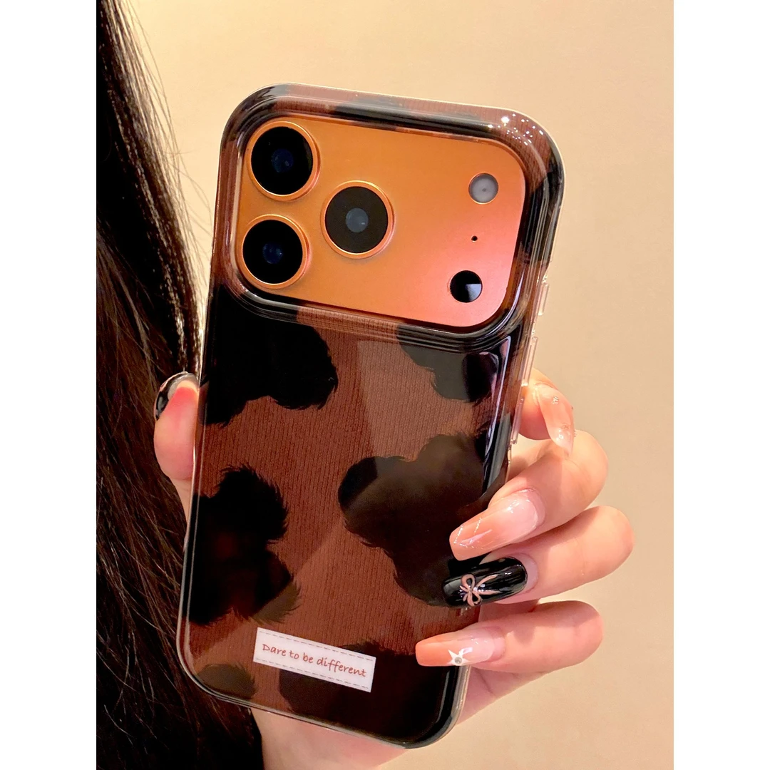 适用苹果iphone17promax早秋复古16pro创意15韩系防摔14ins手机壳