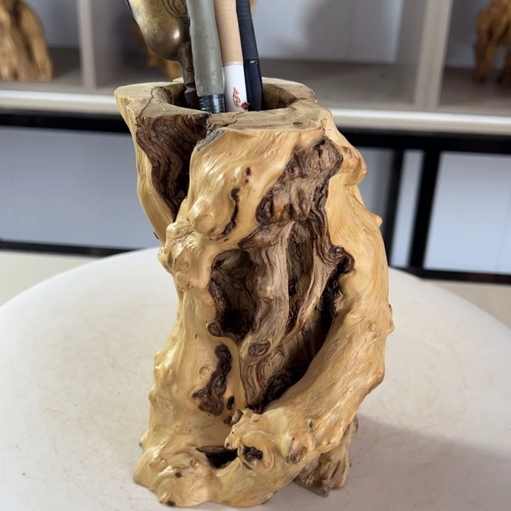 木石榴木榴疤茶桶