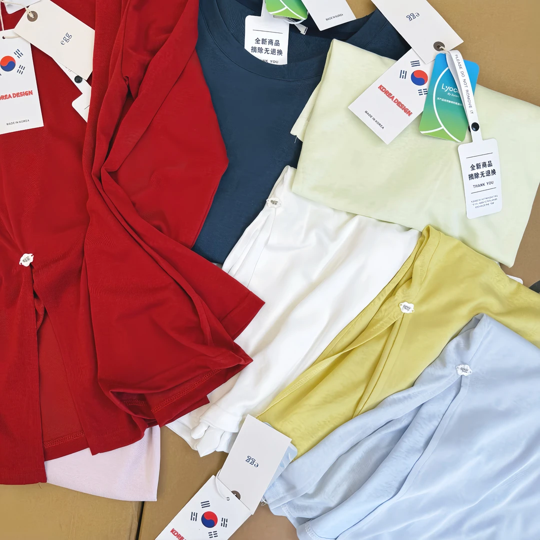 【egg冰皮防晒 】 夏季冰感麻棉莱赛尔开衩长袖防晒空调衫