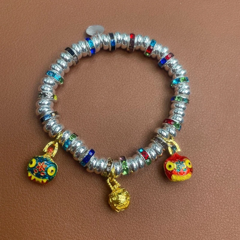 YZ055 吞金兽手链无礼盒