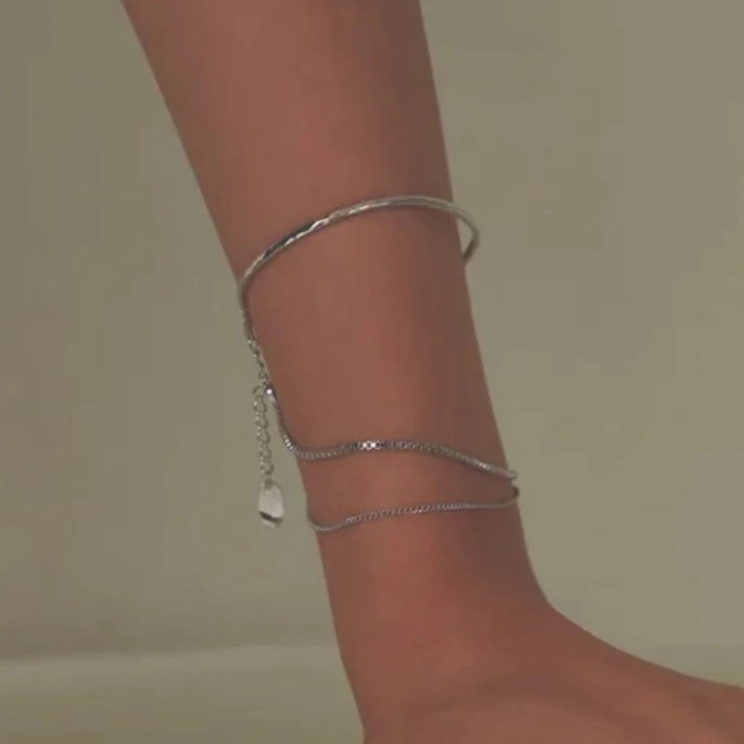 铜合金手链 26148 单颗红石镂空葫芦红绳手链 玫瑰色底