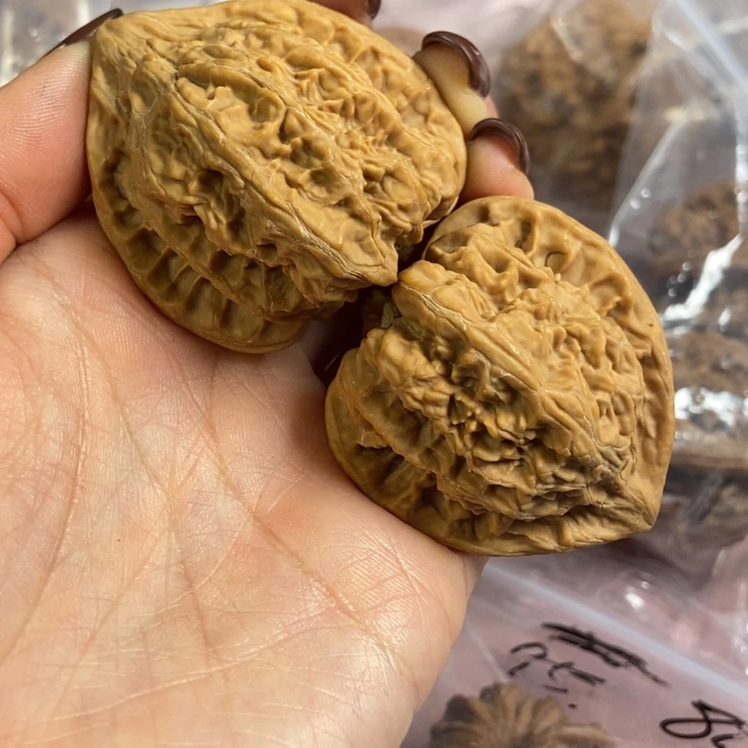 吊坠文玩核桃41火焰马蹄100