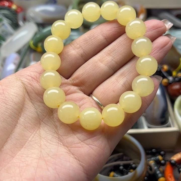 石英质玉手链未镶嵌