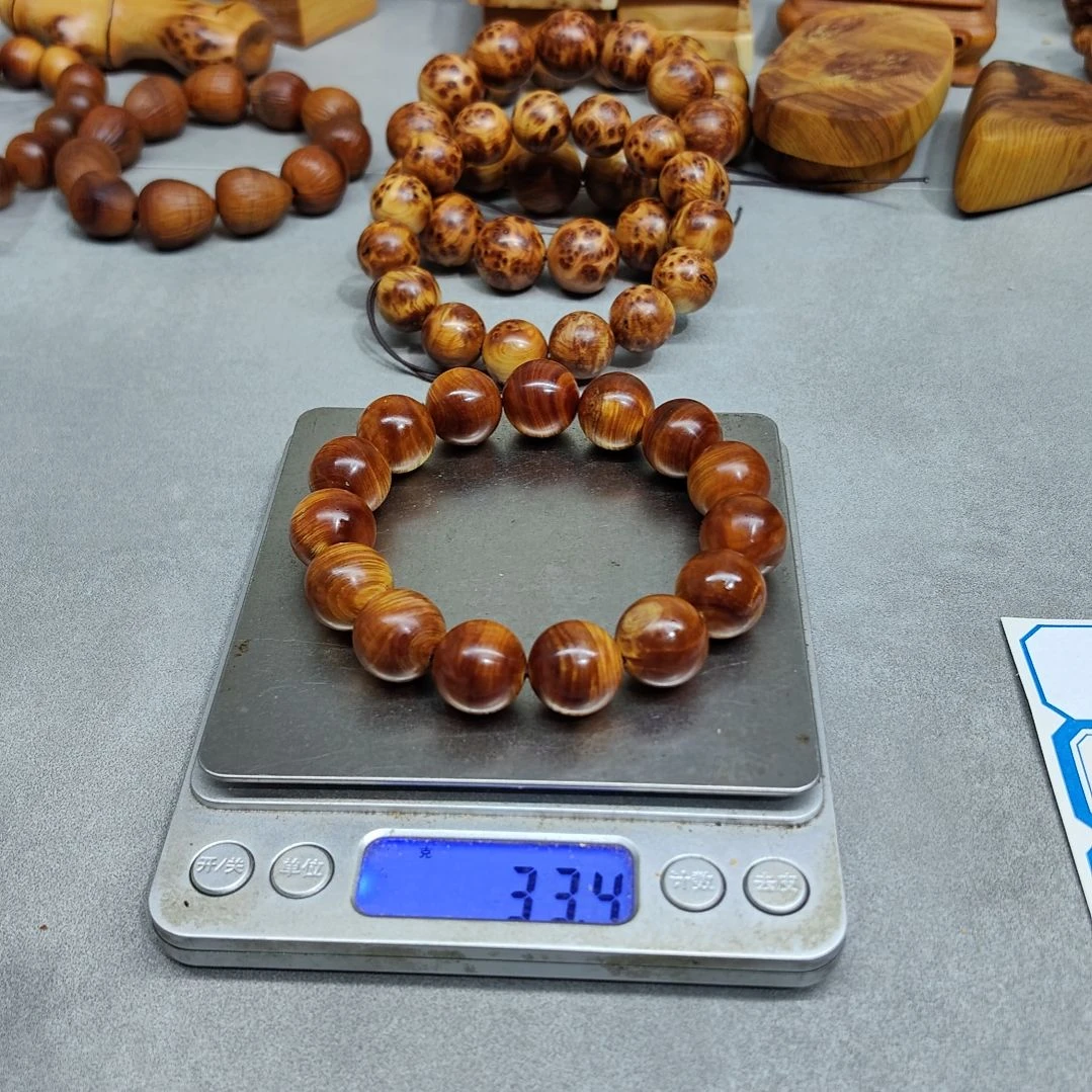 弱***千1.5太行崖柏手工艺品