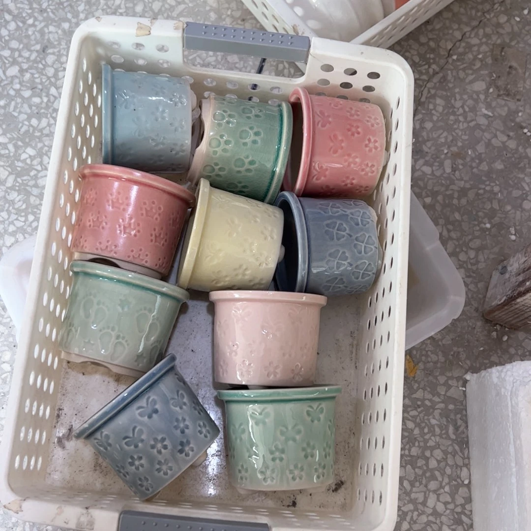 陶瓷多肉小花盆@@1683