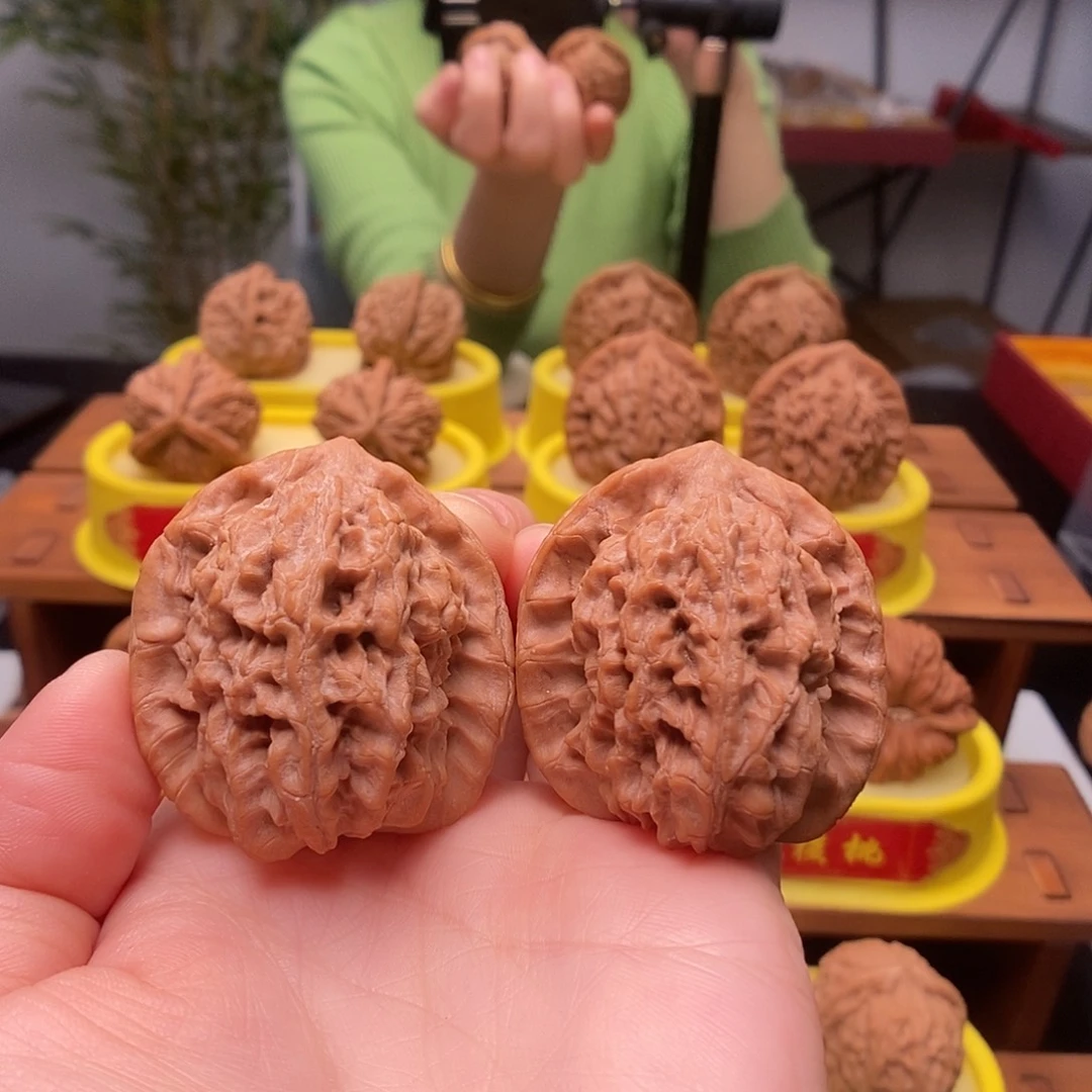 文玩核桃吊坠马老四福利38.5