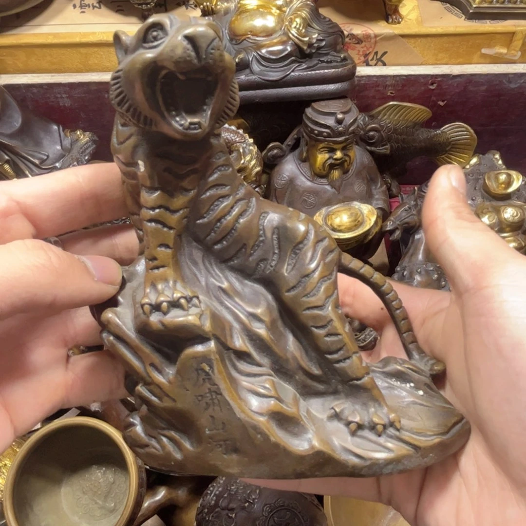 铜器把玩摆件链接1