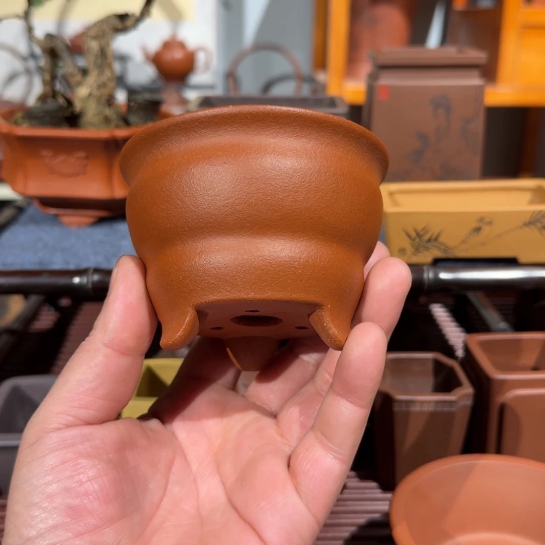 花盆紫砂原矿紫泥