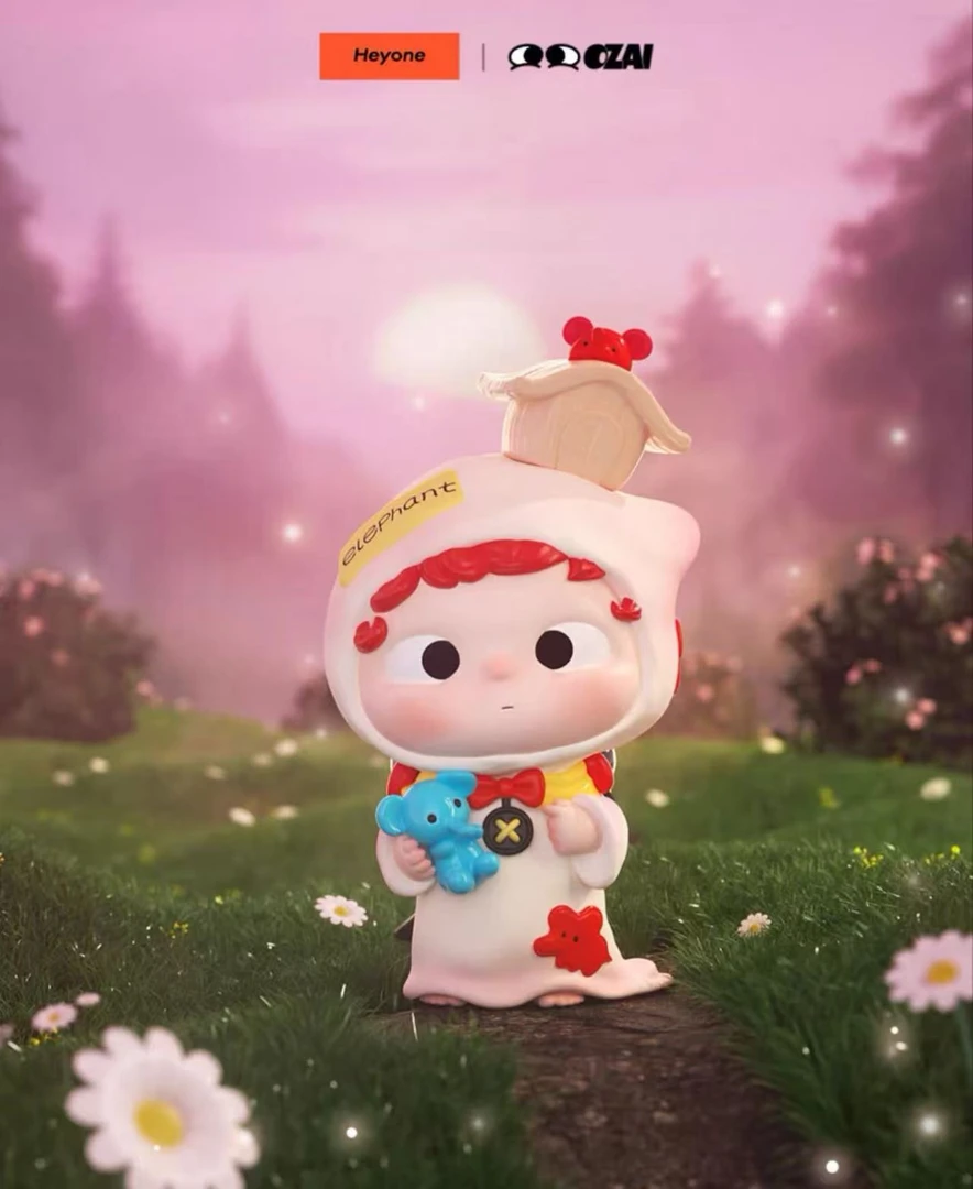 【代拆】黑玩Heyone哦崽兜帽历险记可爱萌粒