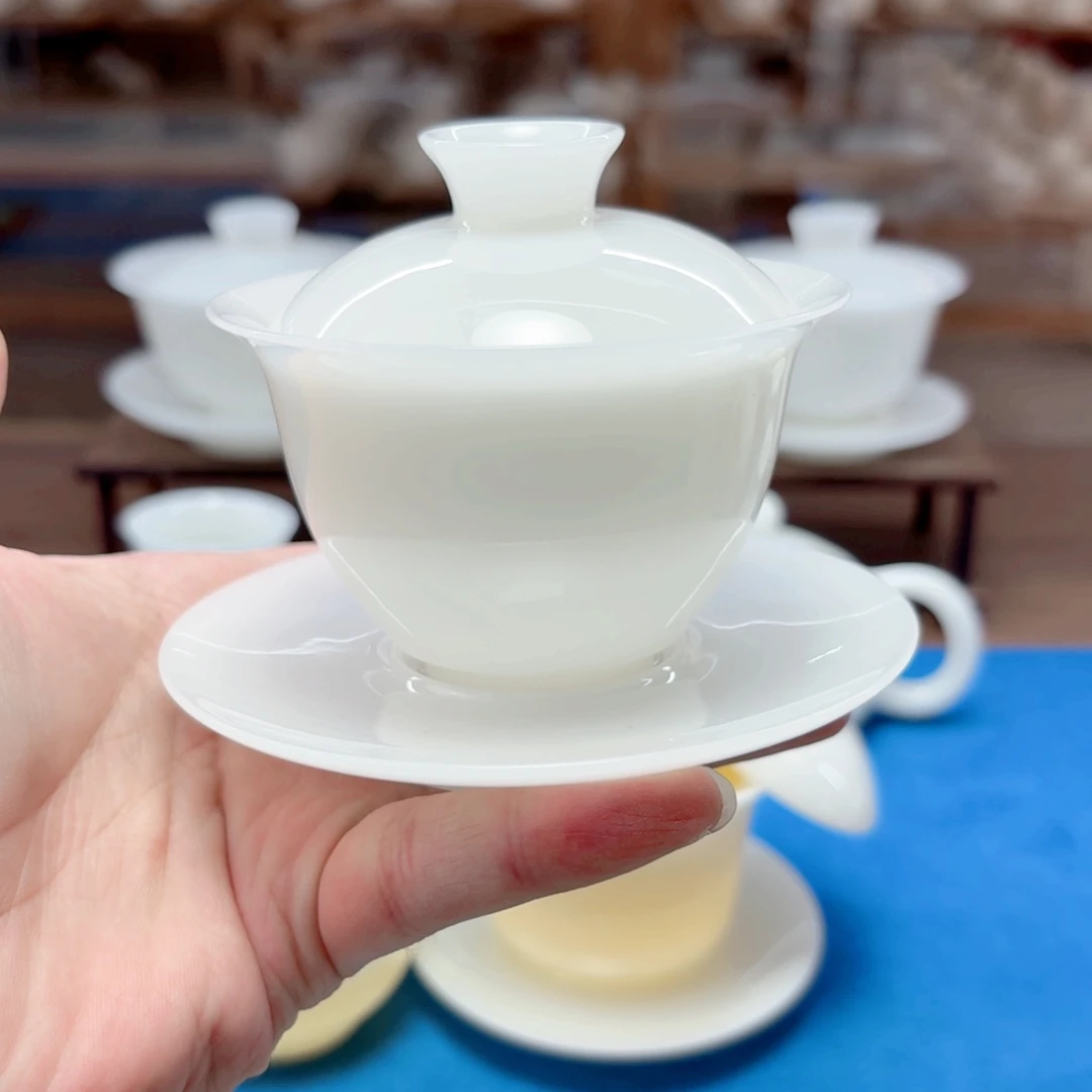 120毫升璞玉冰种玉瓷工厂