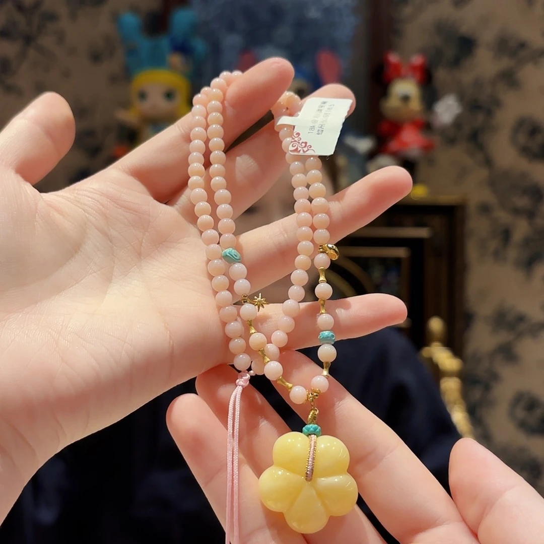 未镶嵌蛋白石颈饰