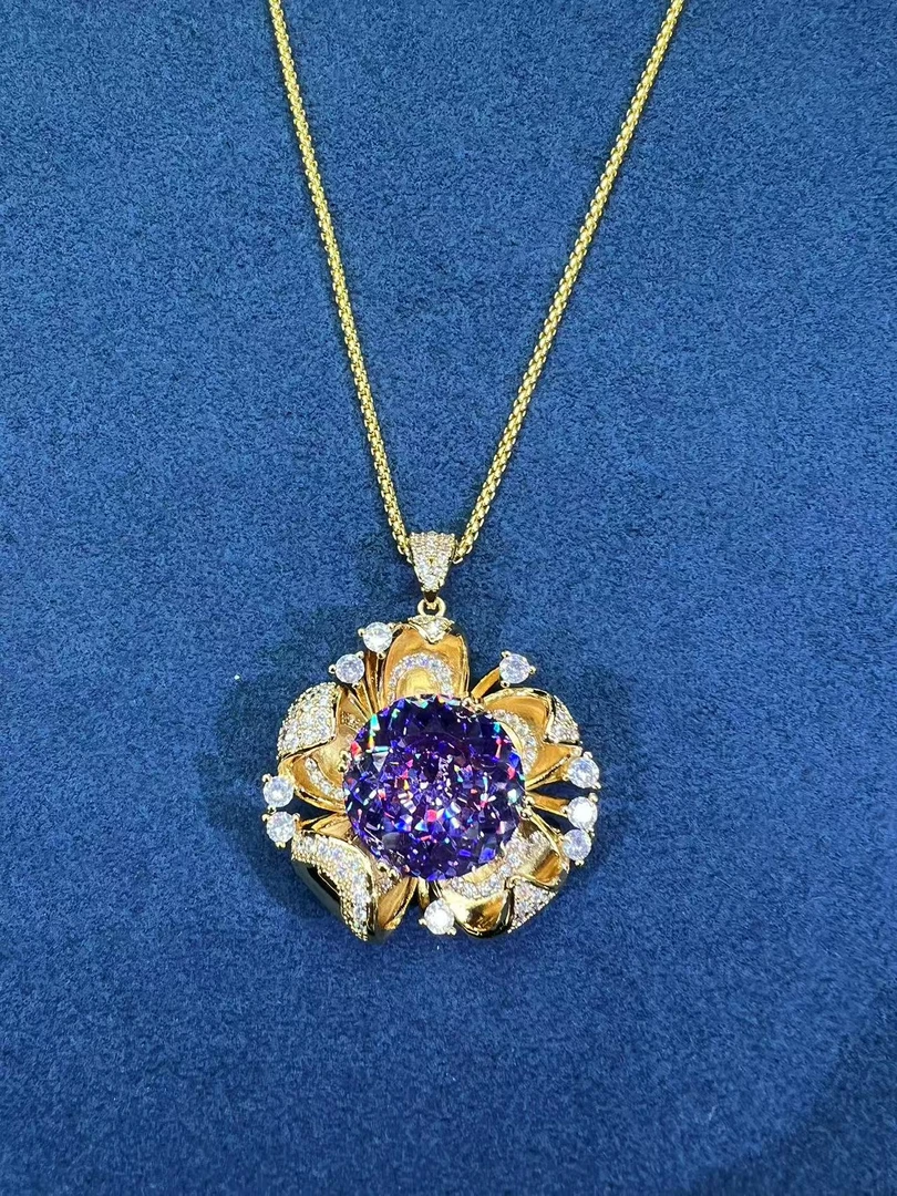 【璀璨夺目 熠熠生辉】千秀专用链接DZ91200吊坠项链