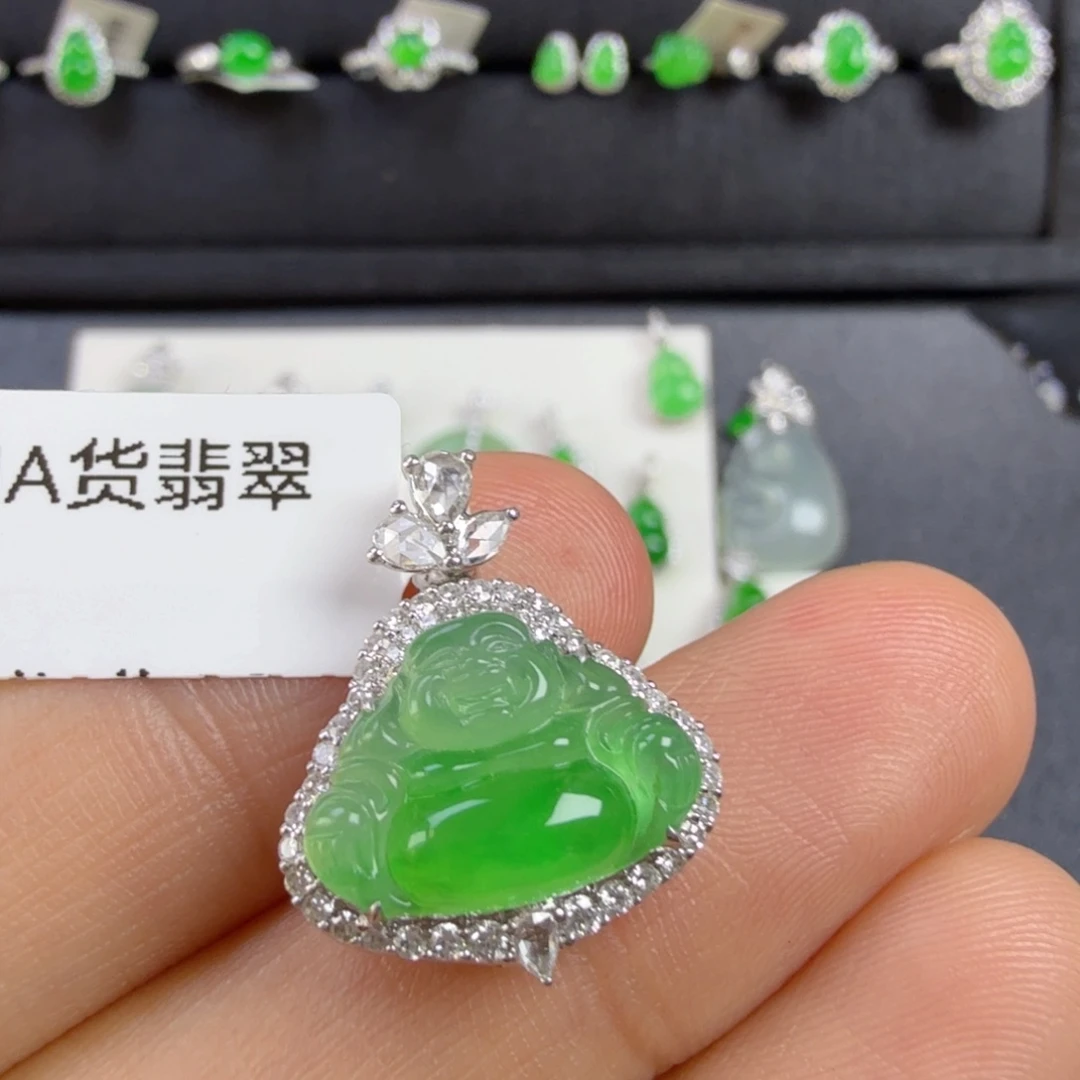 吊坠(不含链)未镶嵌翡翠佛公