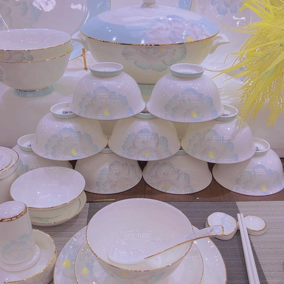 骨瓷邂逅米米饭碗单拍