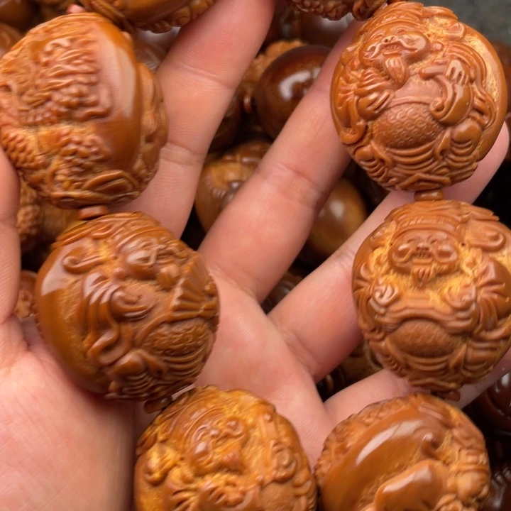 阿***柱橄榄核吊坠橄榄核