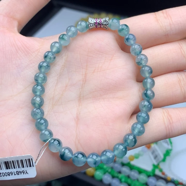 毛衣链未镶嵌翡翠