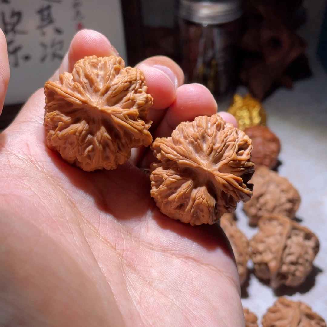 永***子吊坠文玩核桃苹果园